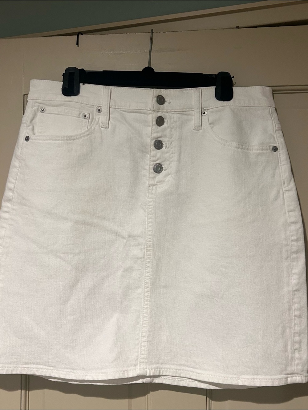 NWT JCrew Denim Jean Skirt